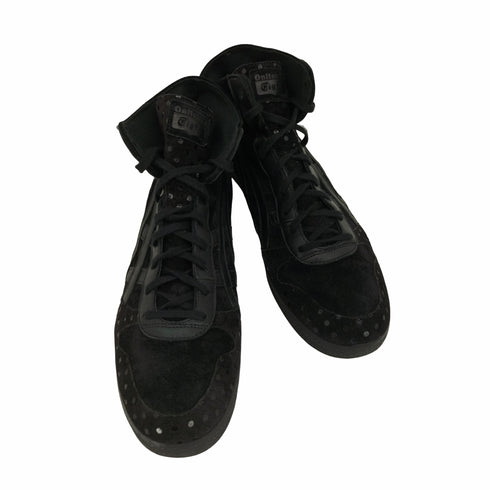 オニツカタイガー ONITSUKA TIGER THL368 COURT HIINA スエード地 ハイカット スニーカー レディース 25.0