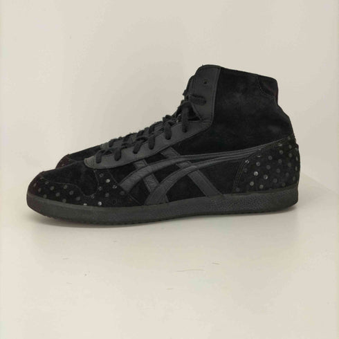 オニツカタイガー ONITSUKA TIGER THL368 COURT HIINA スエード地 ハイカット スニーカー レディース 25.0
