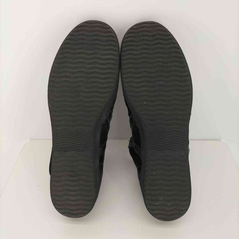 オニツカタイガー ONITSUKA TIGER THL368 COURT HIINA スエード地 ハイカット スニーカー レディース 25.0