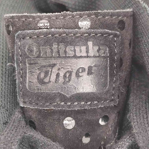 オニツカタイガー ONITSUKA TIGER THL368 COURT HIINA スエード地 ハイカット スニーカー レディース 25.0