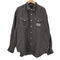 ハフ HUF 24SS HEMP CHAMBRAY SHIRT メンズ import:L