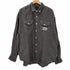 ハフ HUF 24SS HEMP CHAMBRAY SHIRT メンズ import:L