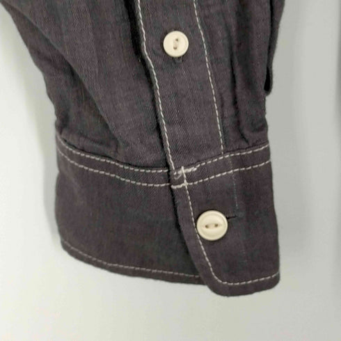 ハフ HUF 24SS HEMP CHAMBRAY SHIRT メンズ import:L