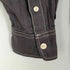 ハフ HUF 24SS HEMP CHAMBRAY SHIRT メンズ import:L