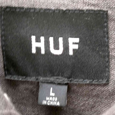 ハフ HUF 24SS HEMP CHAMBRAY SHIRT メンズ import:L