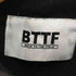 BTTF スウェットZIPドルマンバイカラースリットワンピース レディース