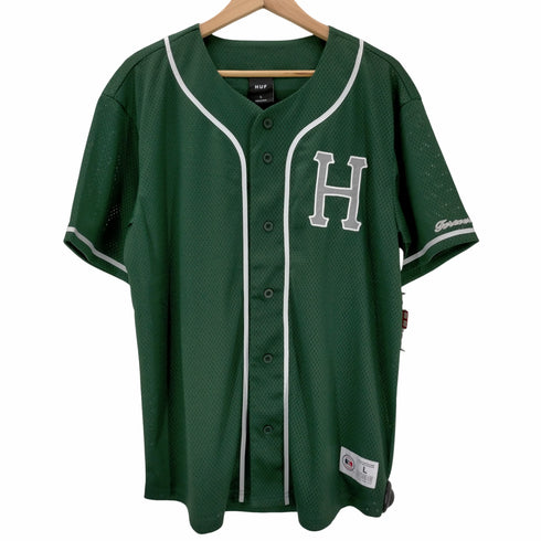 ハフ HUF 24SS CRACKERJACK BASEBALL JERSEY メンズ import:L