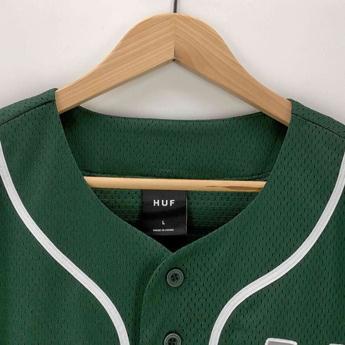 ハフ HUF 24SS CRACKERJACK BASEBALL JERSEY メンズ import:L