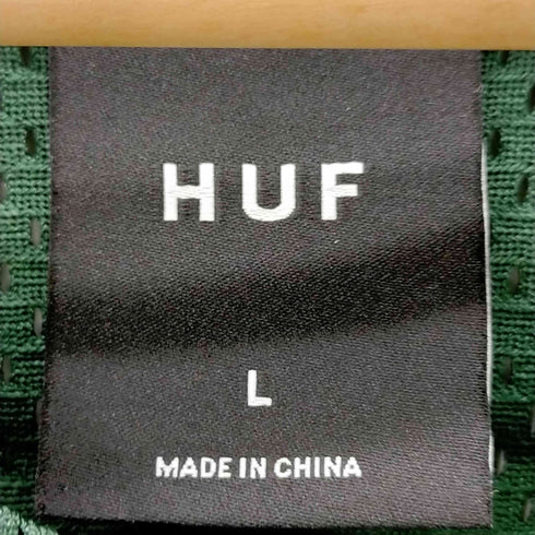 ハフ HUF 24SS CRACKERJACK BASEBALL JERSEY メンズ import:L