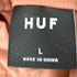 ハフ HUF 24SS HUF CO CARGO PANT メンズ JPN:L