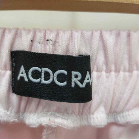 ACDC RAG サイドラインショートパンツ レディース