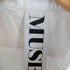 ミューズデドゥーズィエム クラス MUSE de Deuxieme Classe 比翼 レギュラーカラーシャツ レディース