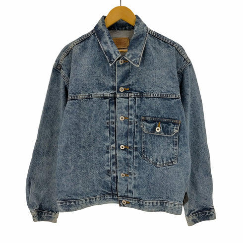 リーバイスヴィンテージクロージング Levis Vintage Clothing 80s 日本製 ボタン裏j02 70702xx 1st デニムジャケット メンズ US:40