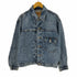 リーバイスヴィンテージクロージング Levis Vintage Clothing 80s 日本製 ボタン裏j02 70702xx 1st デニムジャケット メンズ US:40