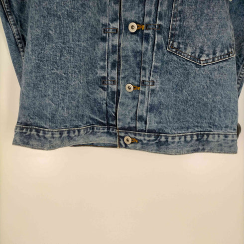 リーバイスヴィンテージクロージング Levis Vintage Clothing 80s 日本製 ボタン裏j02 70702xx 1st デニムジャケット メンズ US:40