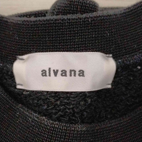 アルヴァナ alvana 日本製 クルーネックスウェット トレーナー メンズ JPN:3