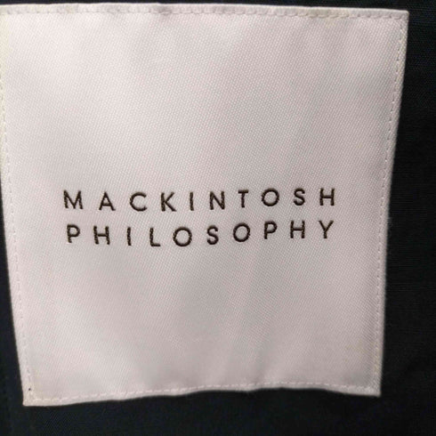 マッキントッシュフィロソフィー MACKINTOSH PHILOSOPHY リネン混カバーオール メンズ UK:40