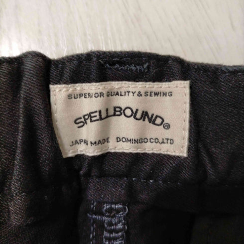 スペルバウンド SPELLBOUND ISKO社 リラクシングイージートラウザーデニムパンツ メンズ US:28-29