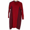 essentiel HIROKO BIS ハイネック切替ニットワンピース レディース JPN:11号