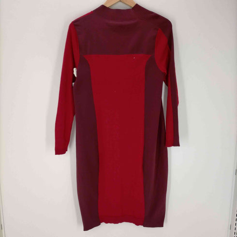 essentiel HIROKO BIS ハイネック切替ニットワンピース レディース JPN:11号