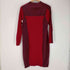 essentiel HIROKO BIS ハイネック切替ニットワンピース レディース JPN:11号