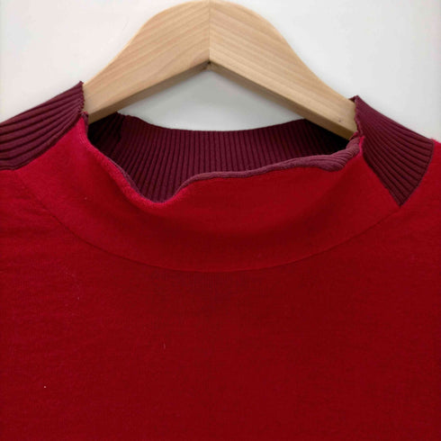 essentiel HIROKO BIS ハイネック切替ニットワンピース レディース JPN:11号