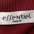 essentiel HIROKO BIS ハイネック切替ニットワンピース レディース JPN:11号
