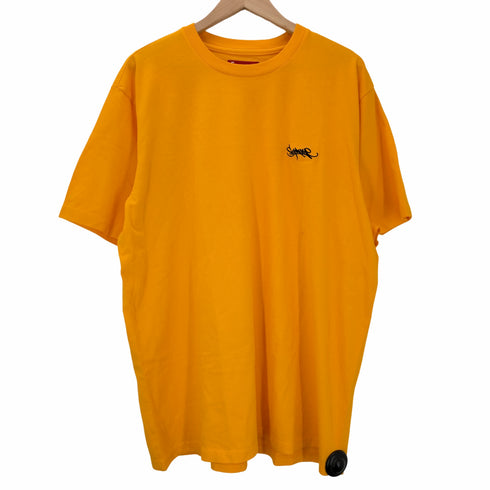 シュプリーム Supreme 24SS WASHED TAG S/S TOP メンズ import:XL