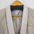 ダブルスタンダードクロージング DOUBLE STANDARD CLOTHING ALIBINO TORELLO VIERA ショールカラージャケット ストライプ レディース JPN:38