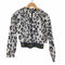 ステラマッカートニー STELLA McCARTNEY Stella Sport レオパード柄 ナイロンブルゾン レディース import:M