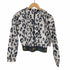 ステラマッカートニー STELLA McCARTNEY Stella Sport レオパード柄 ナイロンブルゾン レディース import:M