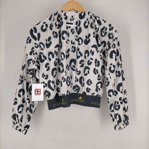 ステラマッカートニー STELLA McCARTNEY Stella Sport レオパード柄 ナイロンブルゾン レディース import:M
