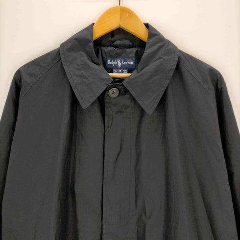 ラルフローレン RALPH LAUREN 比翼 一枚袖 ステンカラーコート メンズ 12