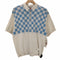 シュプリーム Supreme 22SS Checkerboard Zip Polo メンズ import:M
