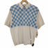 シュプリーム Supreme 22SS Checkerboard Zip Polo メンズ import:M