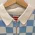 シュプリーム Supreme 22SS Checkerboard Zip Polo メンズ import:M