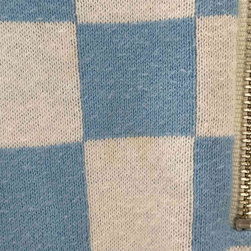 シュプリーム Supreme 22SS Checkerboard Zip Polo メンズ import:M
