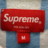 シュプリーム Supreme 22SS Checkerboard Zip Polo メンズ import:M