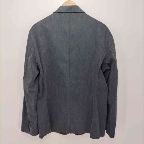 エディーバウアー Eddie Bauer サファリジャケット 背抜き メンズ import:M