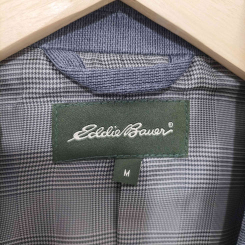 エディーバウアー Eddie Bauer サファリジャケット 背抜き メンズ import:M