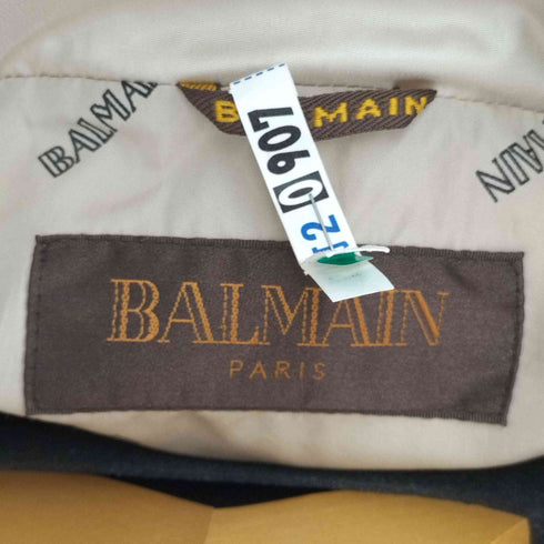 バルマンパリ BALMAIN PARIS キルティングダウンジャケット レディース JPN:M
