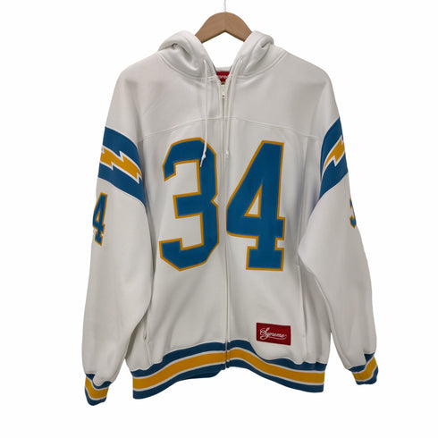 シュプリーム Supreme 24SS FOOTBALL ZIP UP HOODED SWEATSHIRT メンズ import:L