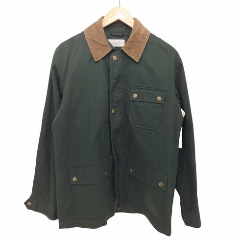 ブラウニー BROWNY ハンティングジャケット カバーオール ノンワックス メンズ JPN:L