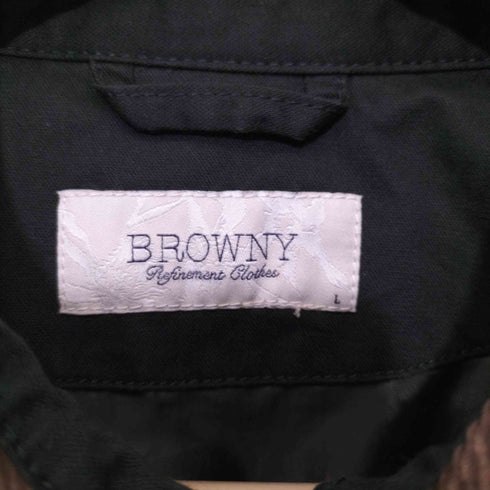ブラウニー BROWNY ハンティングジャケット カバーオール ノンワックス メンズ JPN:L