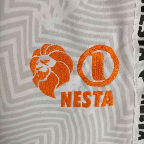 ネスタ NESTA ロゴ刺しゅう 総柄 ショーツ メンズ JPN:S