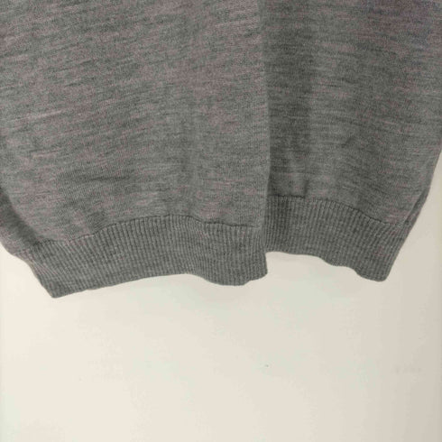 バルマン BALMAIN ハイネック ビジュー クラウン ロゴ 刺繍 ウール ニット レディース 9