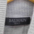 バルマン BALMAIN ハイネック ビジュー クラウン ロゴ 刺繍 ウール ニット レディース 9
