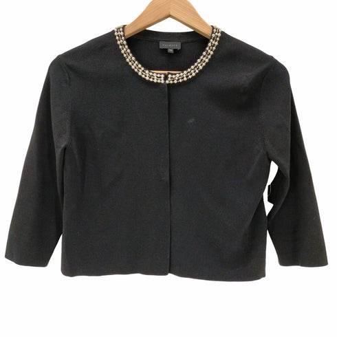 タルボット TALBOTS ビジューカーディガン レディース JPN:M