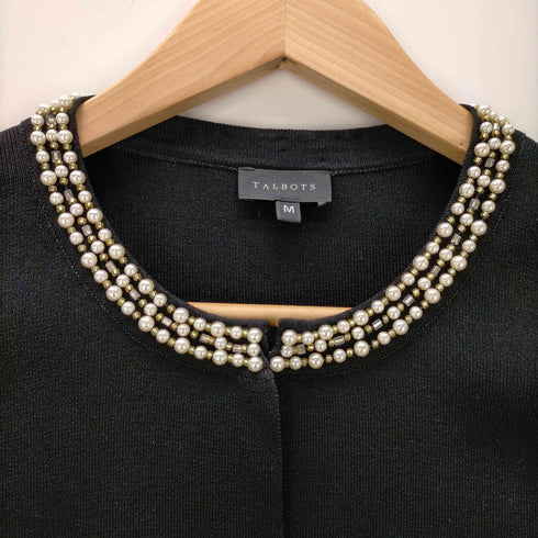タルボット TALBOTS ビジューカーディガン レディース JPN:M