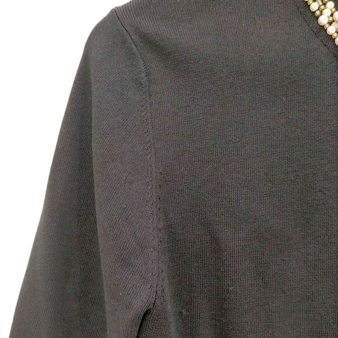 タルボット TALBOTS ビジューカーディガン レディース JPN:M